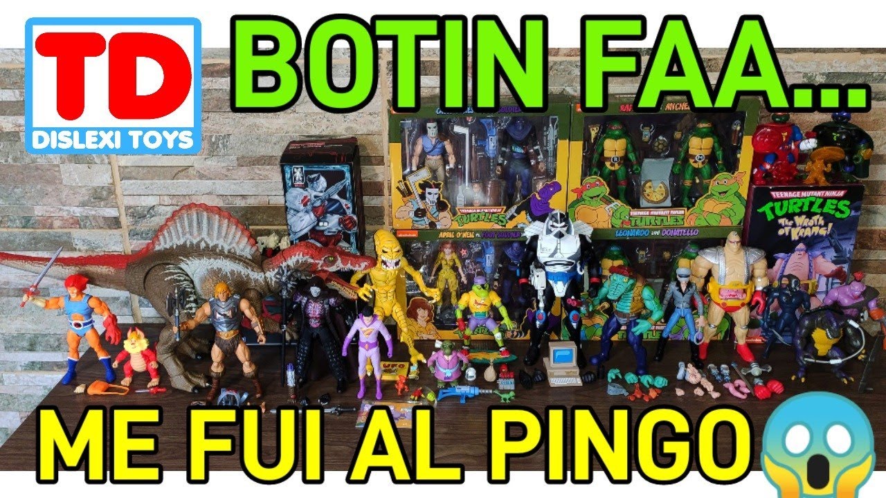 ME FUI AL PINGO 😱 BOTIN FAA! FERIA DE COLECCIÓNISMO ❤️