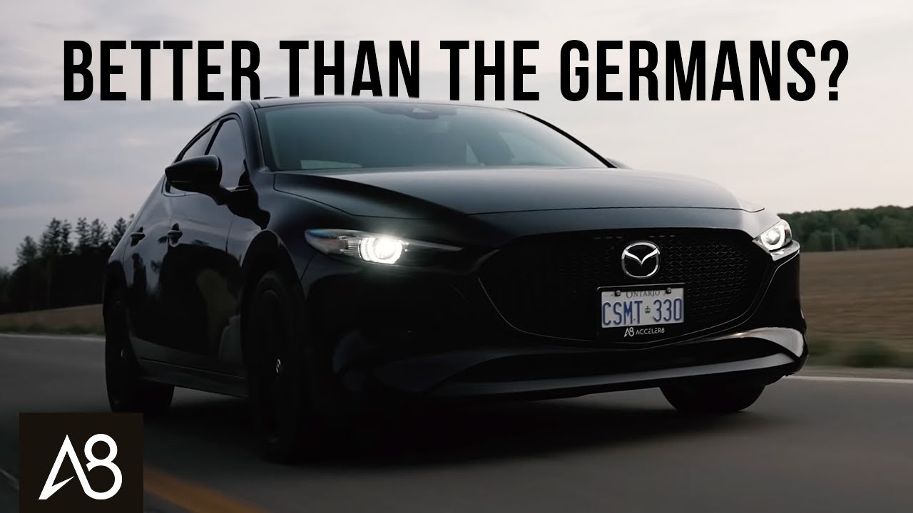 2021 Mazda 3 Turbo AWD Hatch | Luxury + Sport = Great Daily Driver
