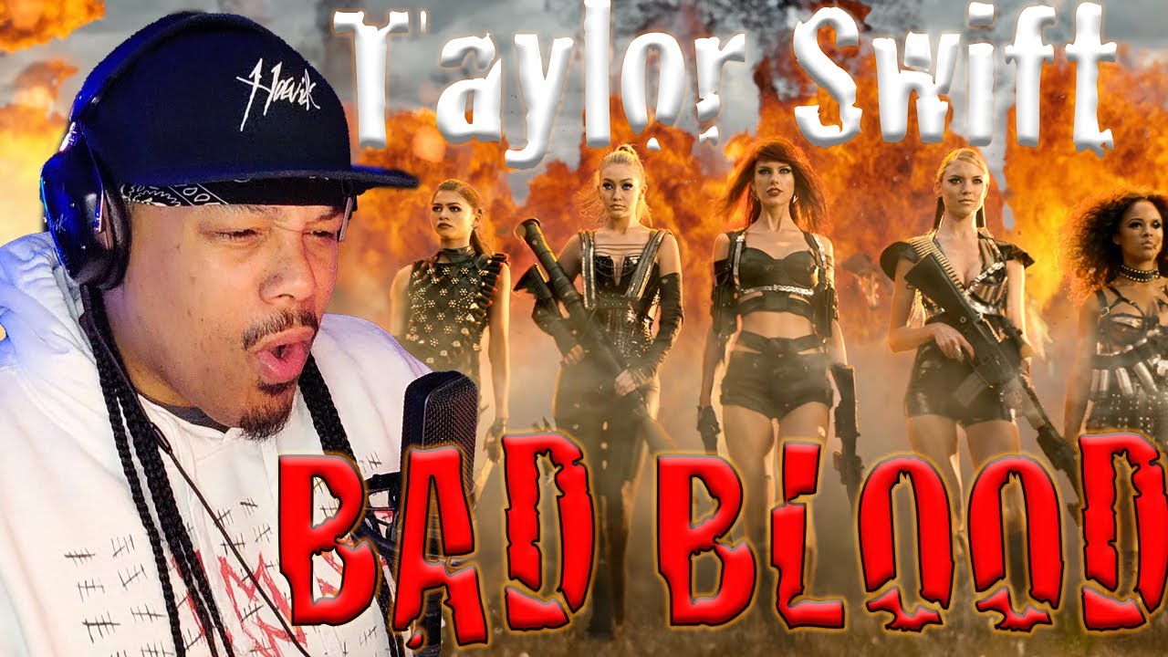 STAR STUDDED!!! | Taylor Swift | BAD BLOOD | Rapper REACTION | COMMENTARY