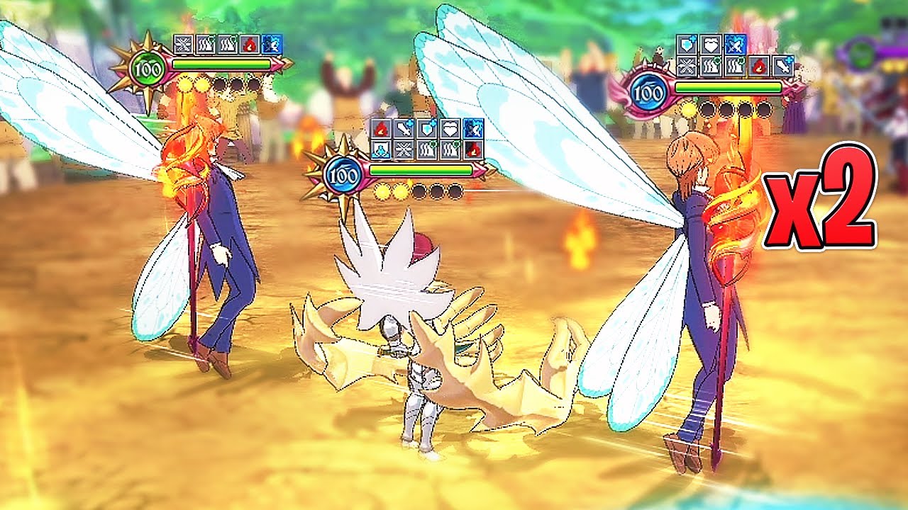 I GAVE GOD MELIODAS TWO BOYFRIENDS TO BEEF HIM UP AND IT WAS TOO STRONG! 7DSGC