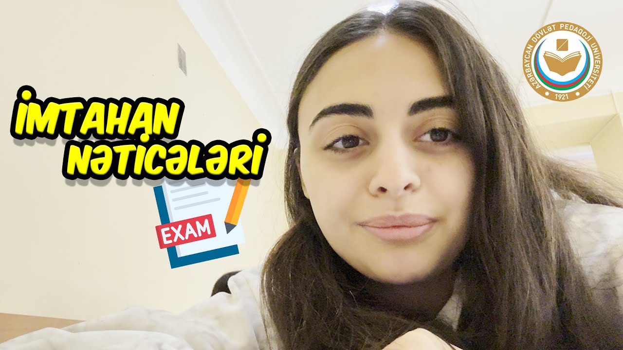 ADPU SEMESTR İMTAHAN NƏTİCƏM