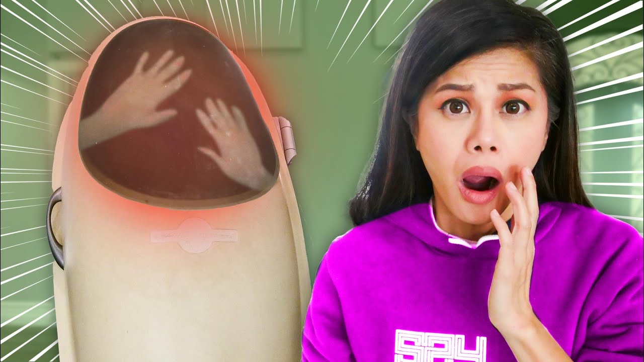 GUESS WHO is Inside the POD
