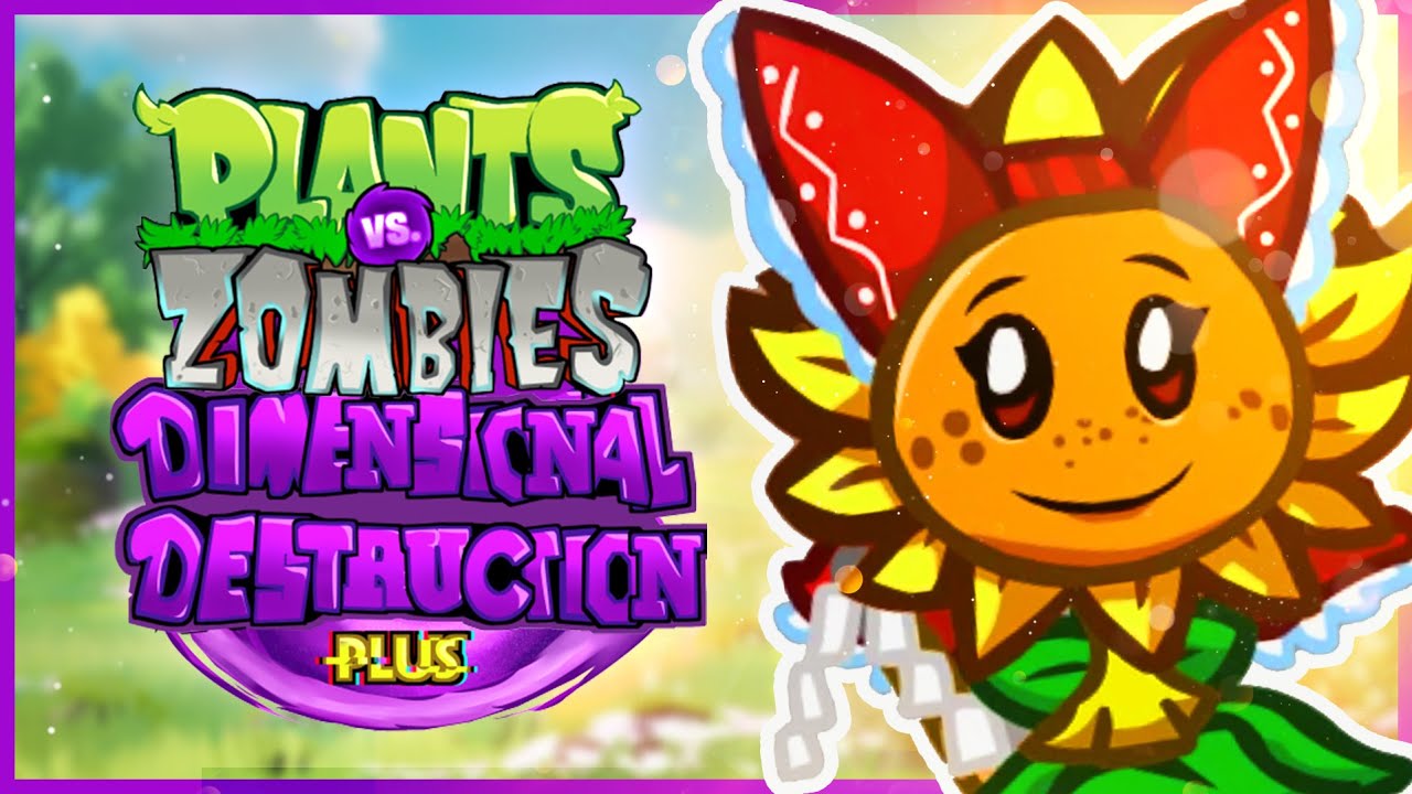 Plants vs Zombies Dimensional Destruction - New Character Costumes, Trailer & More!! (PvZ Fan Game)