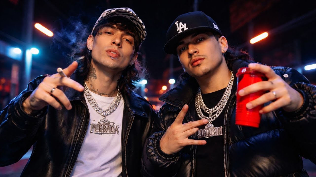 Peso Pluma & Junior H - Piel Fría 🤠 Emo Corridos Tumbados Mix Trap Melodico 2026