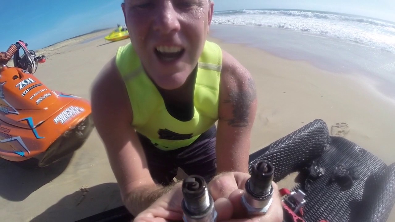 'The Breakdown' How to start a sunken jetski