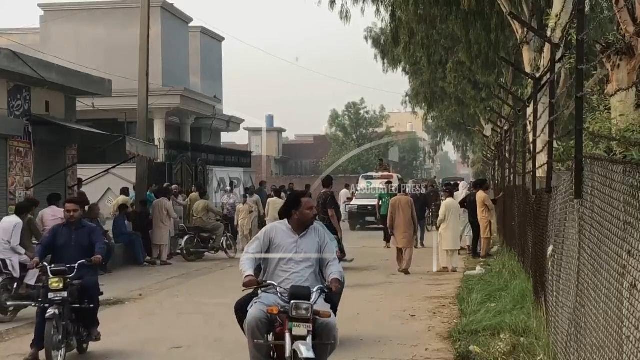 Scene in Muridke, Pakistan after India said militant group HQ targeted in strikes there