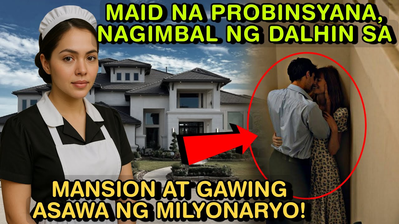 MAID NA PROBINSYANA, NAGIMBAL NG DALHIN SA MANSION AT GAWING ASAWA NG MILYONARYO! | SKYLAR GURU