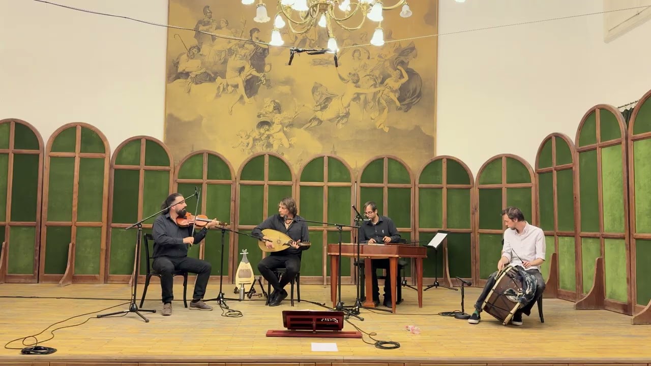 Szlama László DLA koncert 5. Három tánc