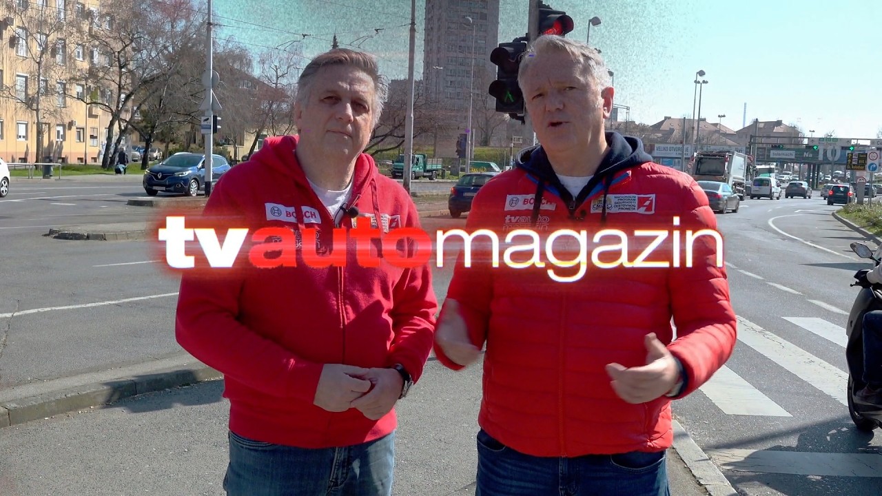 TV Automagazin S15 26 - Aktualno: XPENG G6, Toyota Yaris Hybrid i Peugeot 308! &Scaron;ećer: Ferrari Luce!