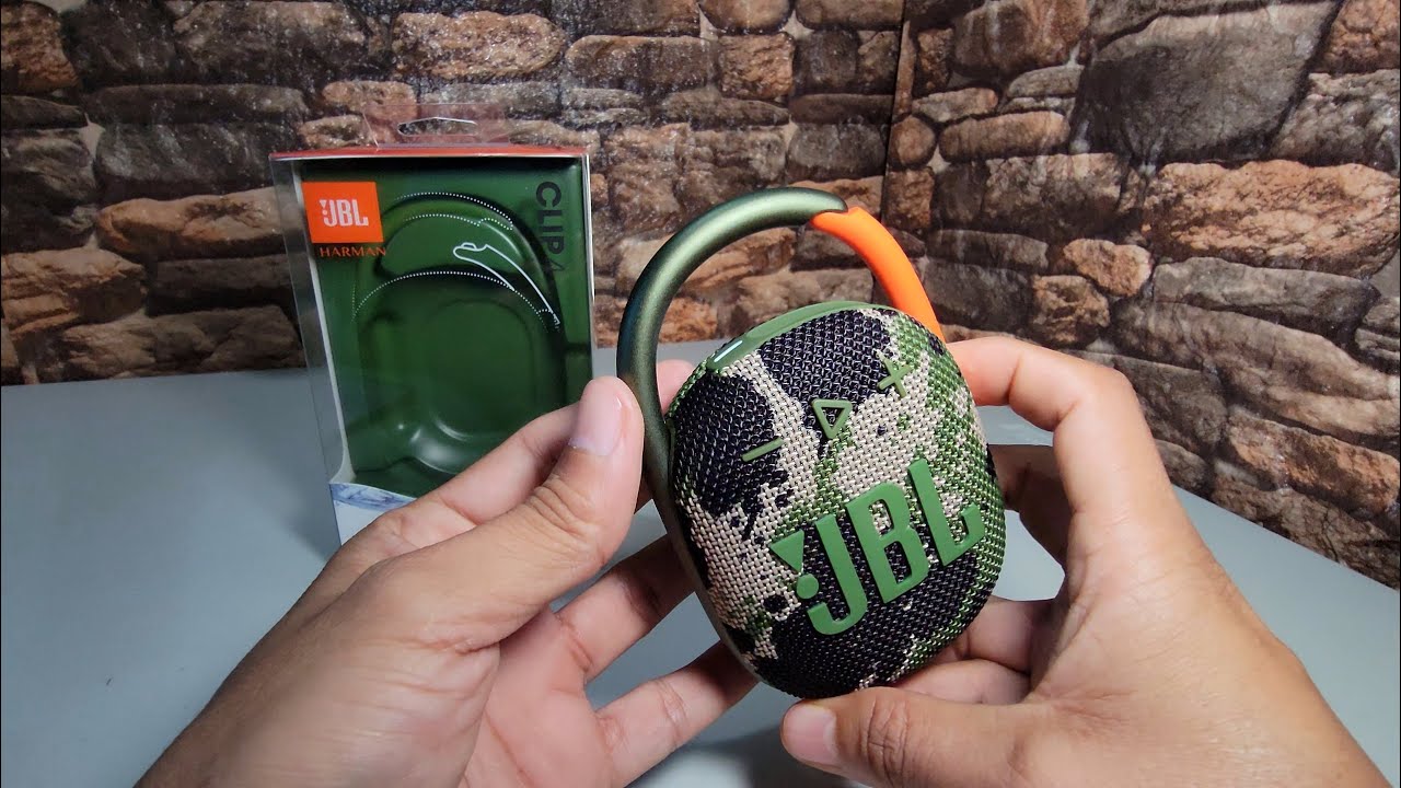 🚩Original JBL Clip 4 Squad, Cuidado con Mercado Libre, el m&aacute;s Falsificado😨