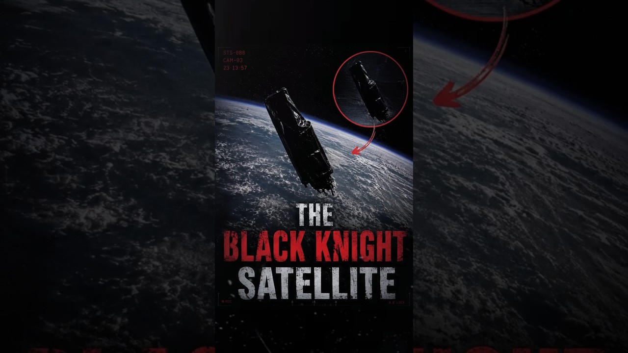 The Black Knight Satellite