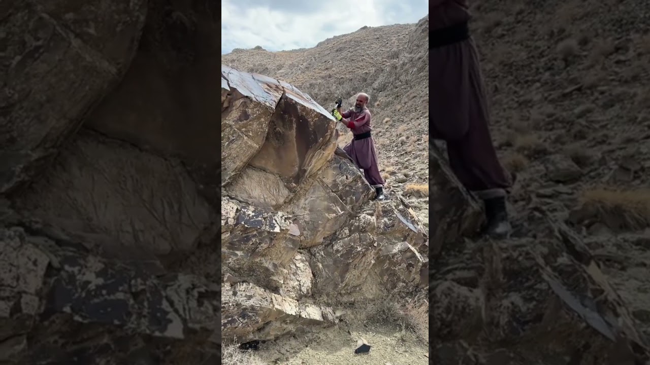 Stone Quarry in the Mountains | Complete Mining Process 🫤