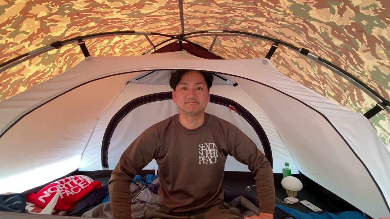 【アーカイブ】美笛ソロキャンプ 　2020年9月2 9日