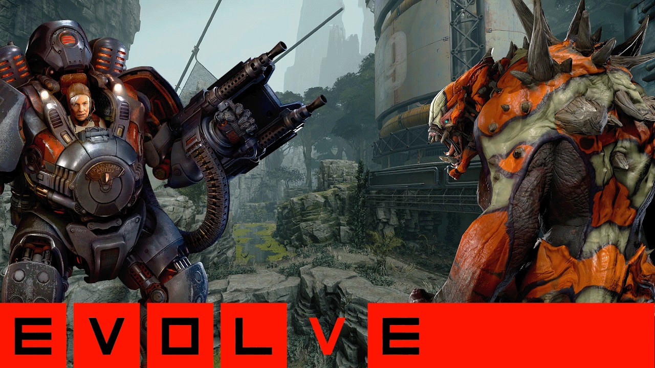 Lennox &ndash; Kr&oacute;lowa Walki EVOLVE MULTIPLAYER 2026 #evolve #evolvelegacy