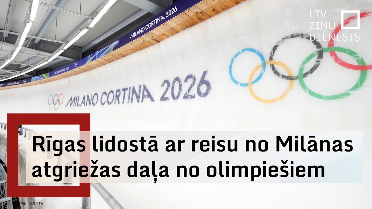 Rīgas lidostā tiek sagaidīta Elīna Ieva Bota
