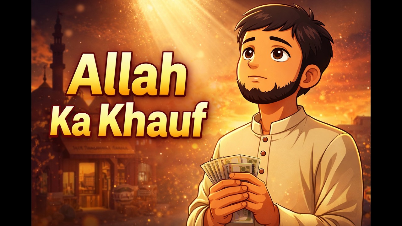 Haram Paisa Ya Allah Ka Khauf?