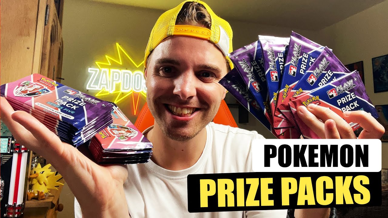 Opening 25+ Pokemon TCG Prize Packs (Series 5)