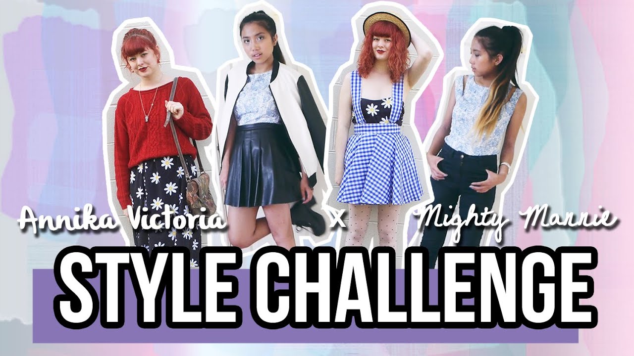 ✿ STYLE CHALLENGE ✿ ft. Annika Victoria