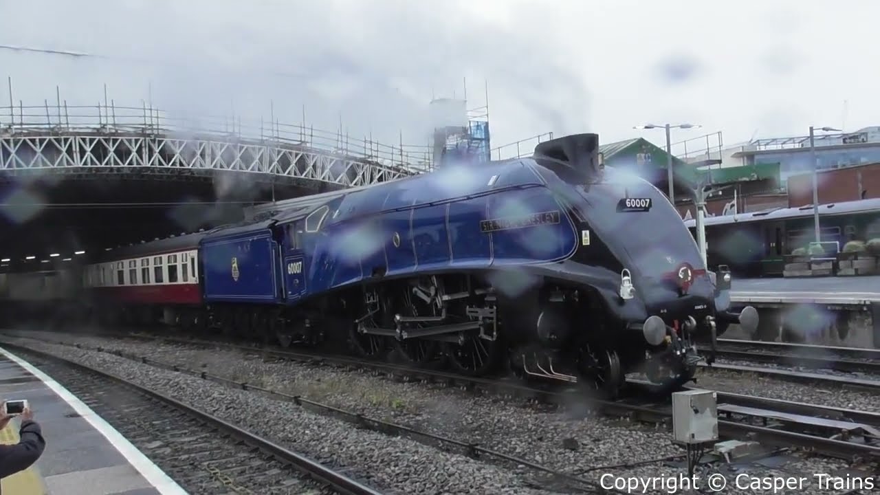 Trains at Bristol Temple Meads