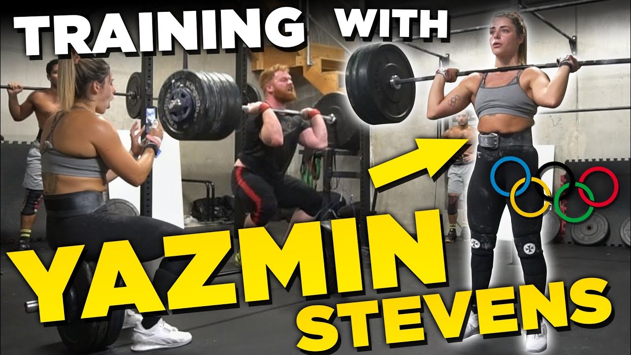 Big Friday Training with Yazmin Stevens! | 145/185