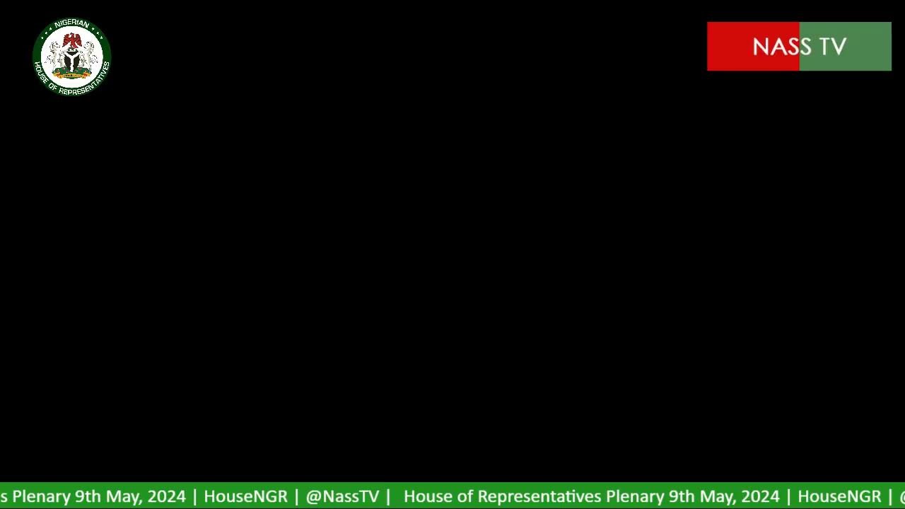 Live House Plenary 9th May, 2024
