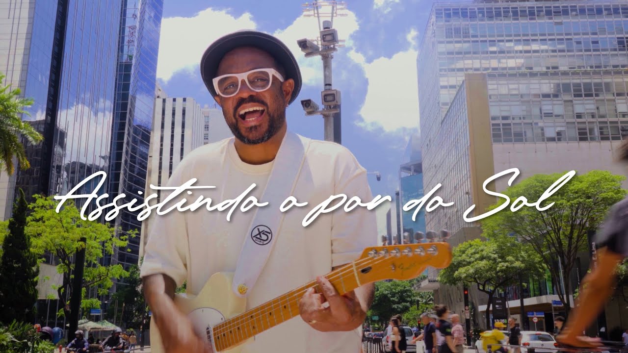Assistindo o por do Sol | Marcelo Marrom (Official music video)