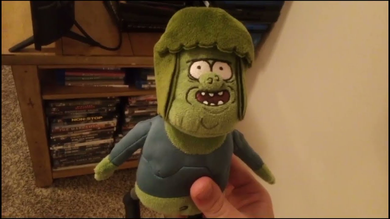 Regular Show Plush - Everybody Dies