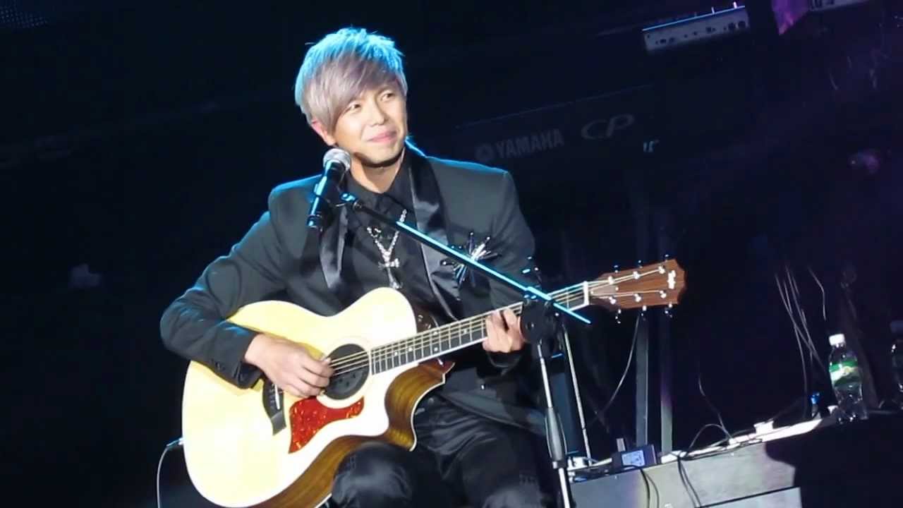 20121209 小鬼黃鴻升 - (自彈自唱)忘了怎麼快樂@香港夜王巡迴演唱會