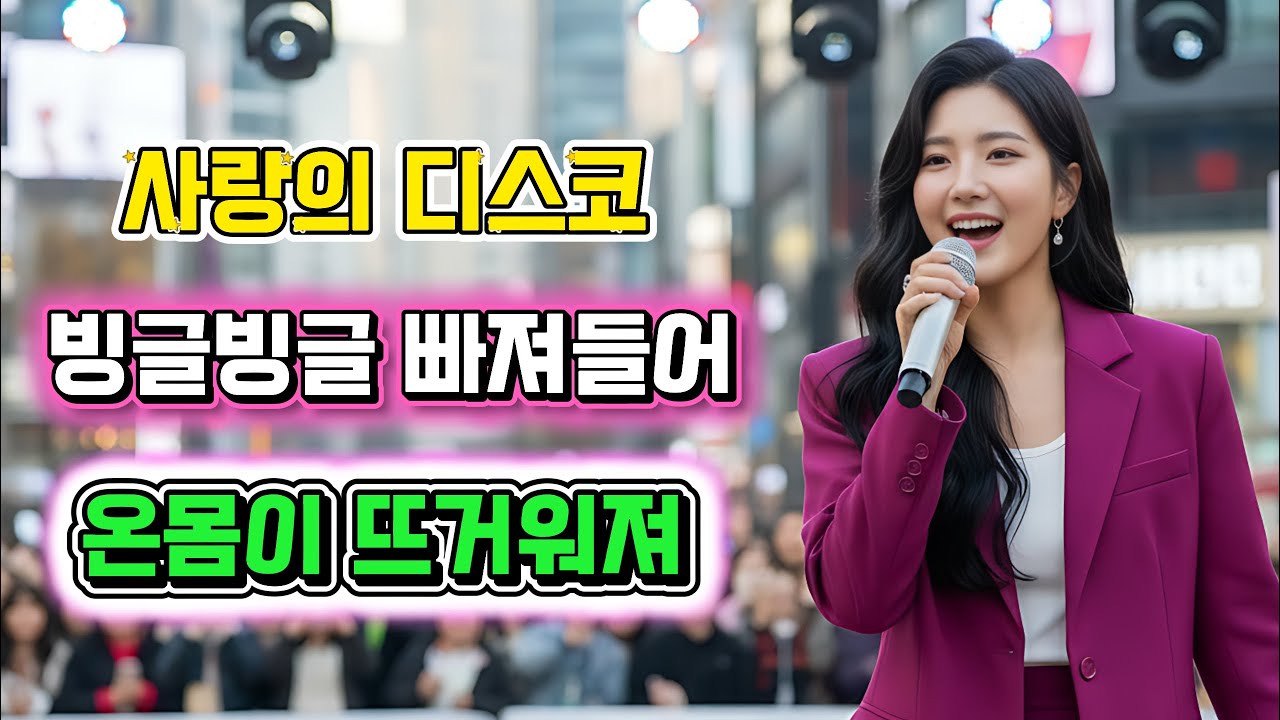 사랑의 디스코! 자꾸만 몸이 들썩이는 트로트 명곡