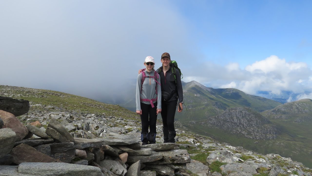 Stob a'Choire Mheadhoin, 30th July 2019, Team Bates.