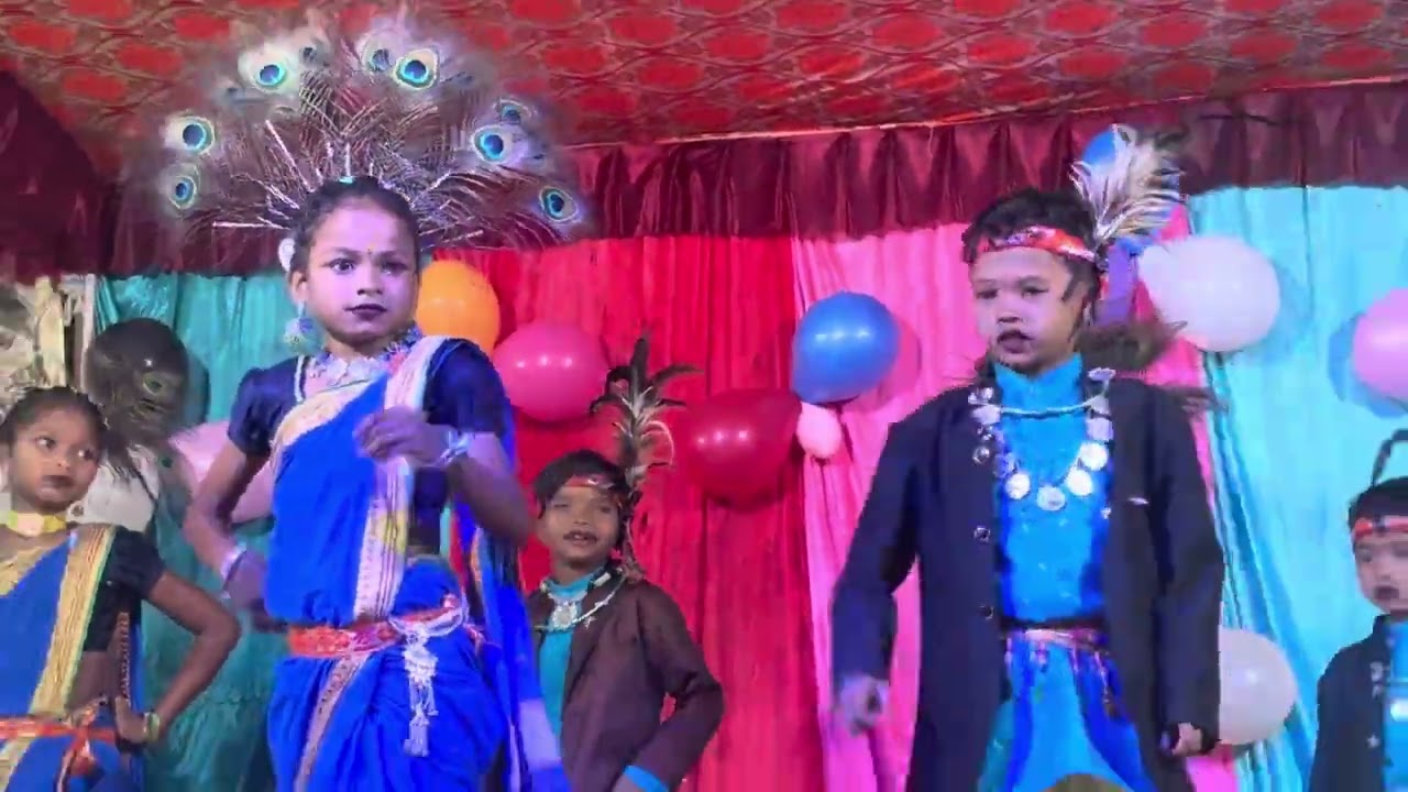 आदिवासी भया सोंग में इन बच्चों का जबरदस्त बेहतरीन डांस 💃