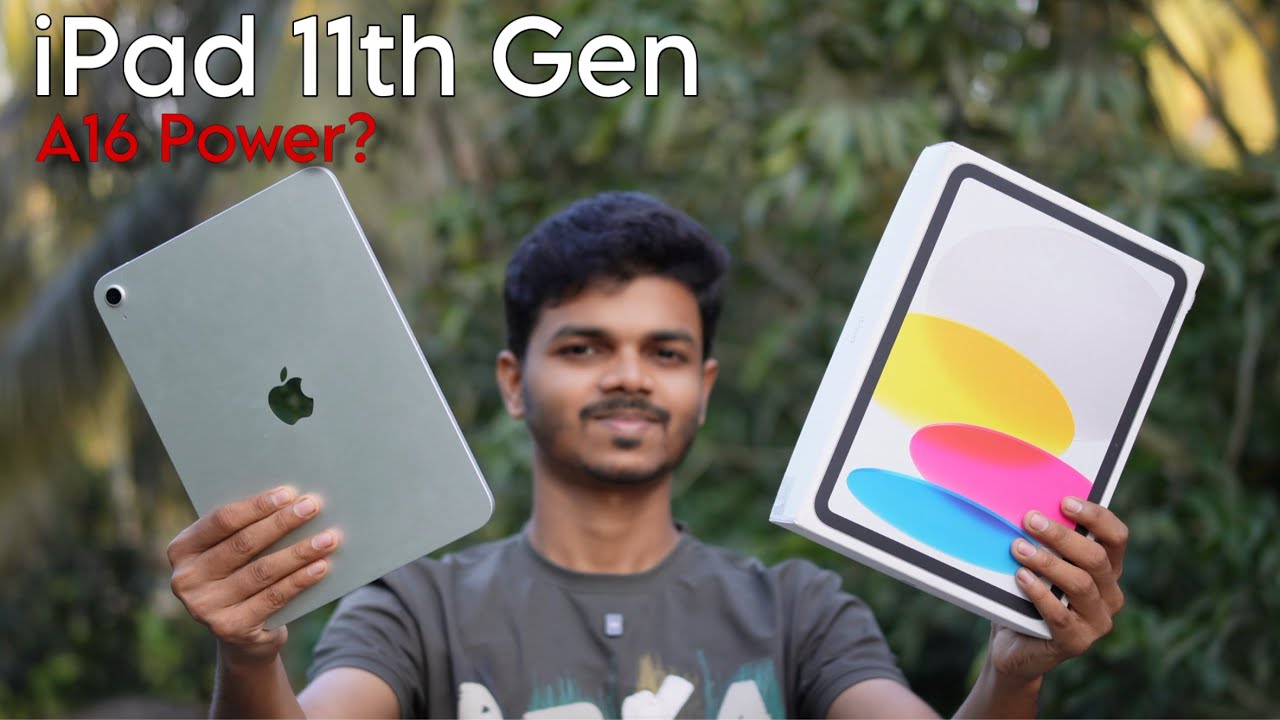 iPad 11th Gen (A16) Unboxing & Review: Best Budget iPad for Creators?