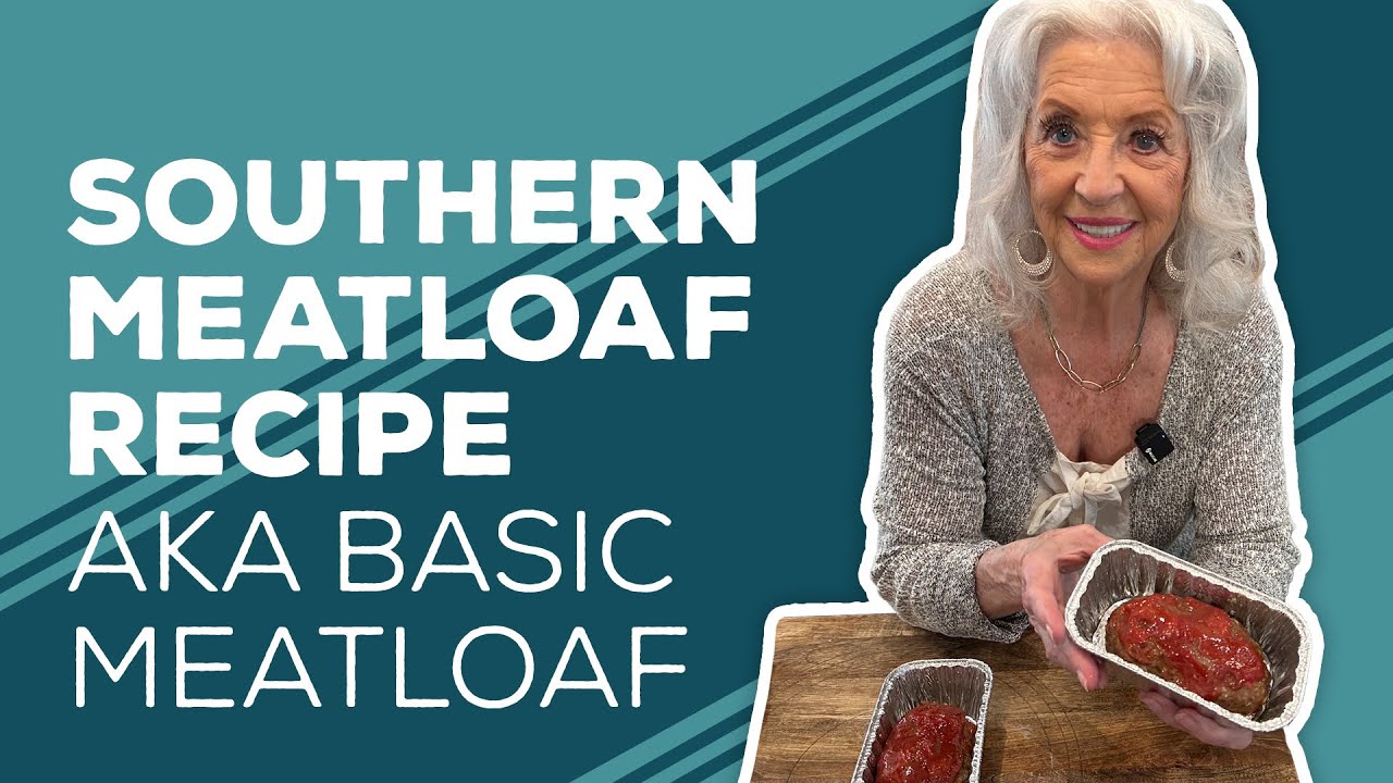 Love & Best Dishes: Old-Fashioned Southern Meatloaf Recipe | AKA Basic Meatloaf