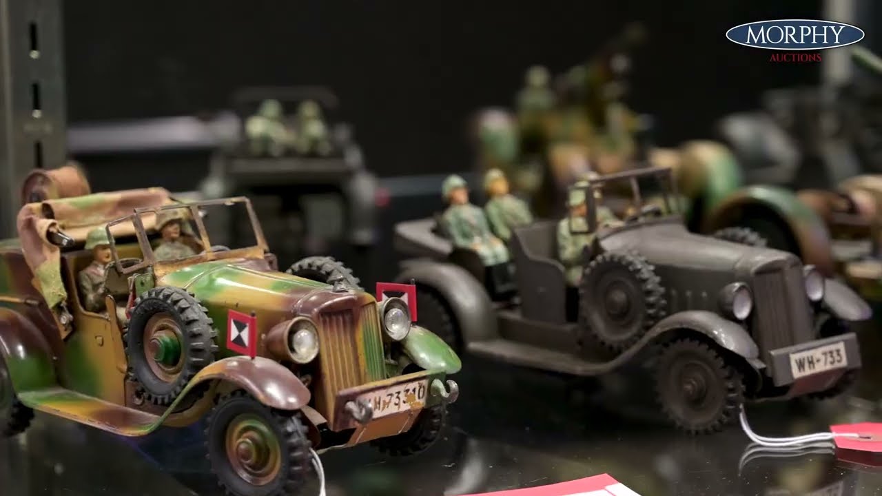 Tour the Toys & General Collectibles Display | Morphy Auctions