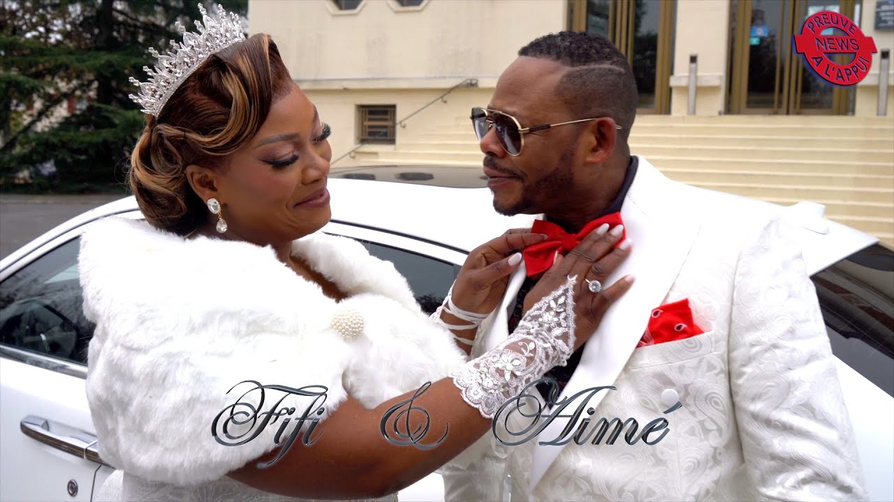 LE MARIAGE DE FIFI & AIMÉ À SAINTE-GENEVIÈVE DES BOIS . TOKOSS