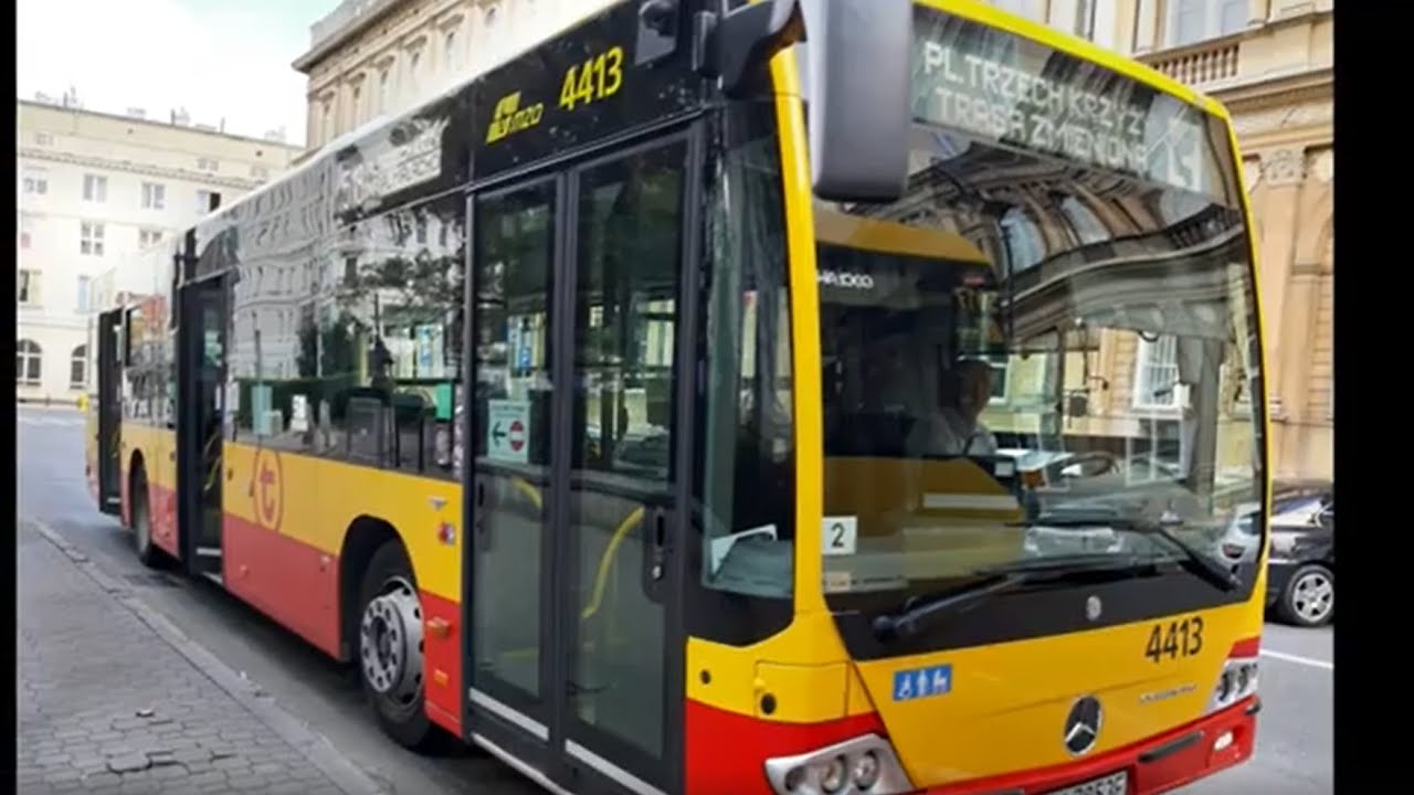 MZA Warszawa - Linia 518 - Mercedes-Benz O435 Conecto #4413