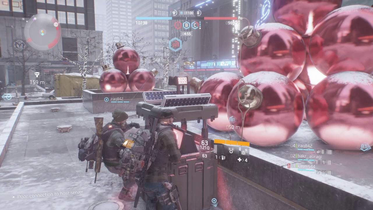 Tom Clancy's The Division™ لاست ستاند اول دخول لي مع الشباب