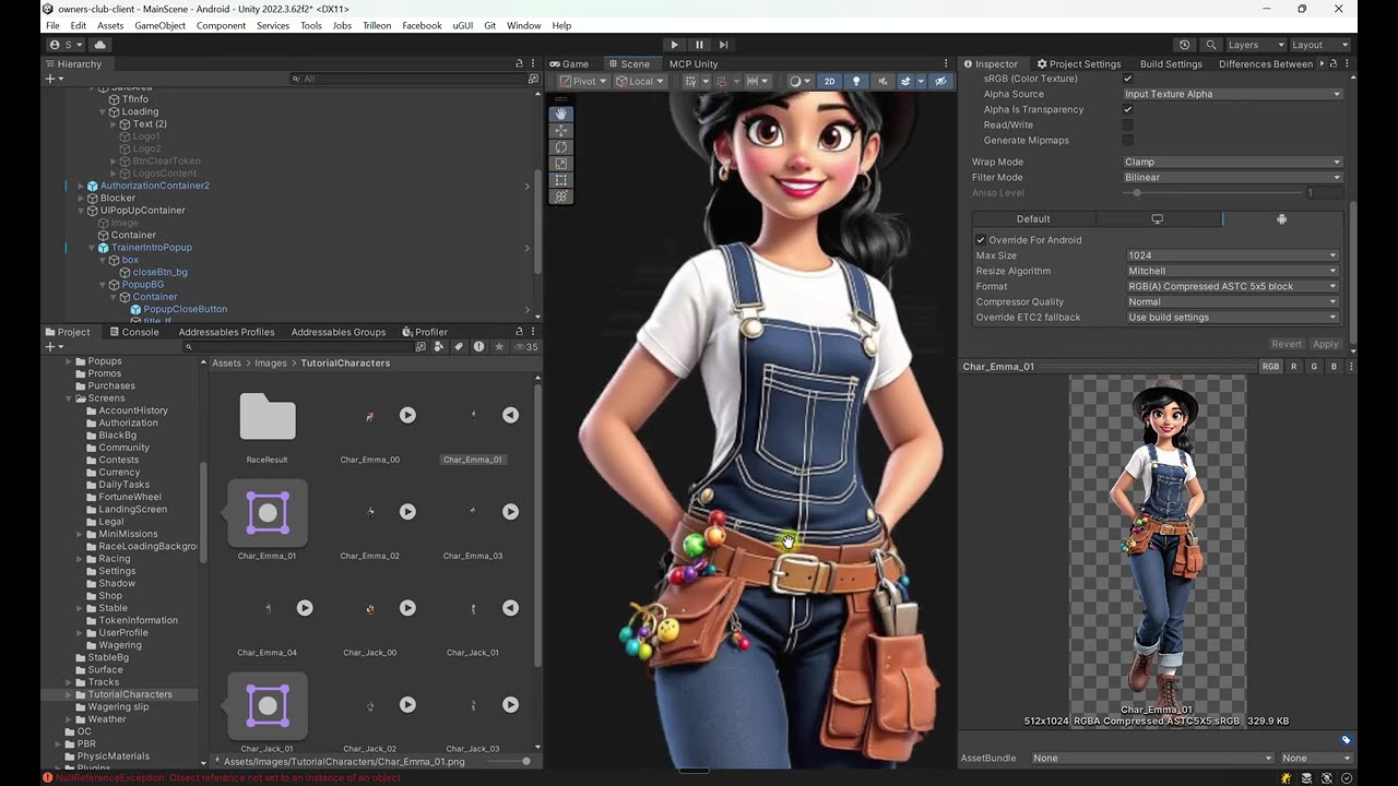 Improve Unity Texture Quality Fast
