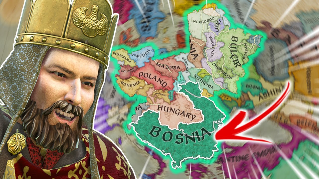 Uniting the SOUTH SLAVS was PAINFUL - CK3 Empire of Slavia