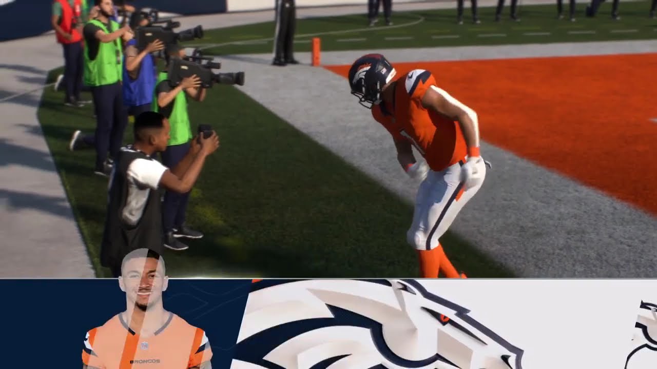 Buffalo Bills @ Denver Broncos Divisional Round Madden 26 NFL PS5 NextGen Simulation