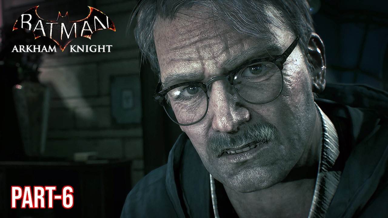 Batman Arkham Knight Part 6 – Finding Barbara | (Non Commentary)