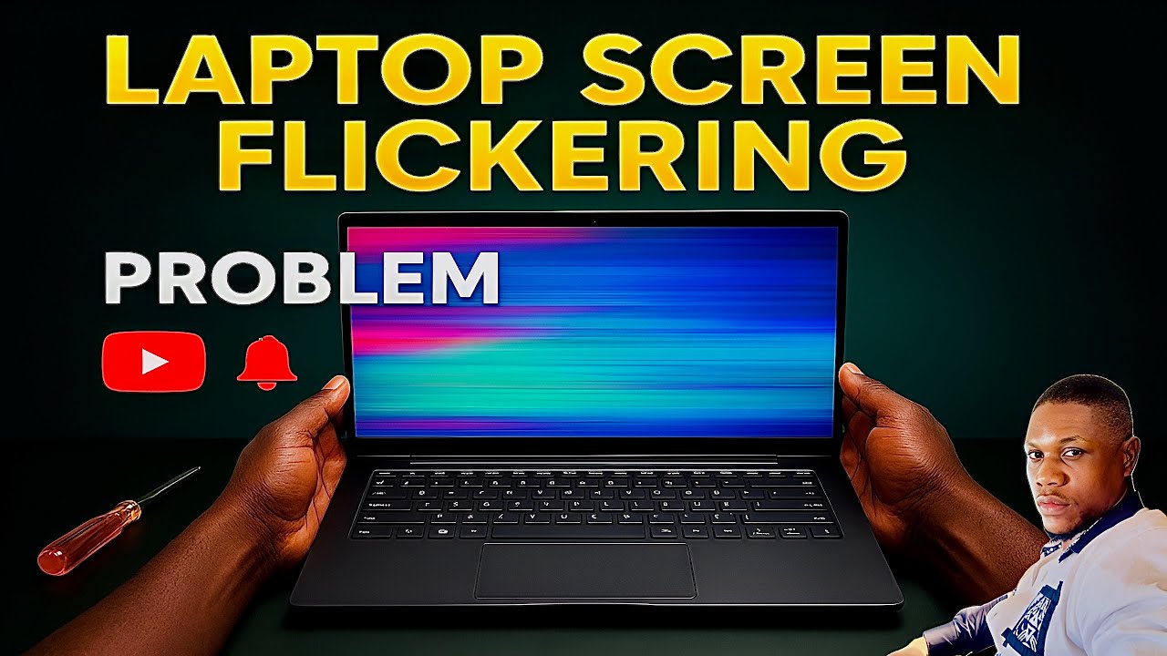 Laptop Screen Flickering, Weird Colors, White/Green Screen, Twitching? Try This Before Replacing It!