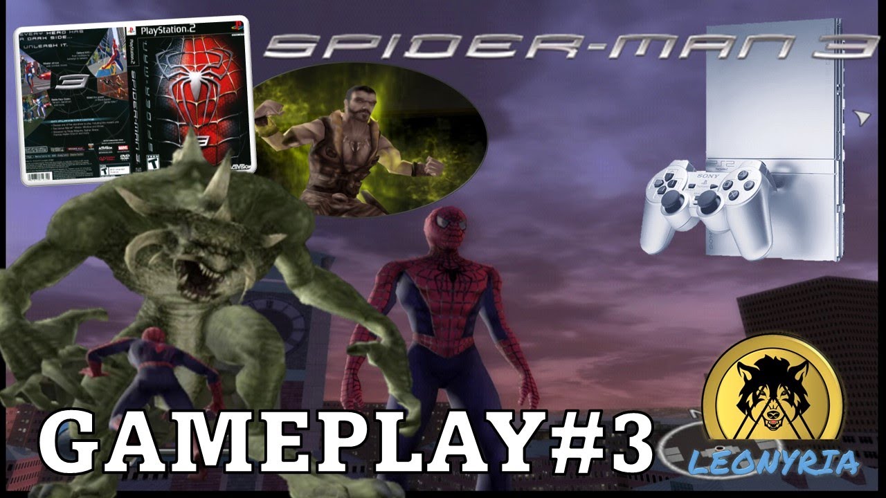 SPIDER-MAN 3 (PS2) FR#3 : on débarrasse définitivement New York des lézards mutants !🦎🦎🦎 - 4K