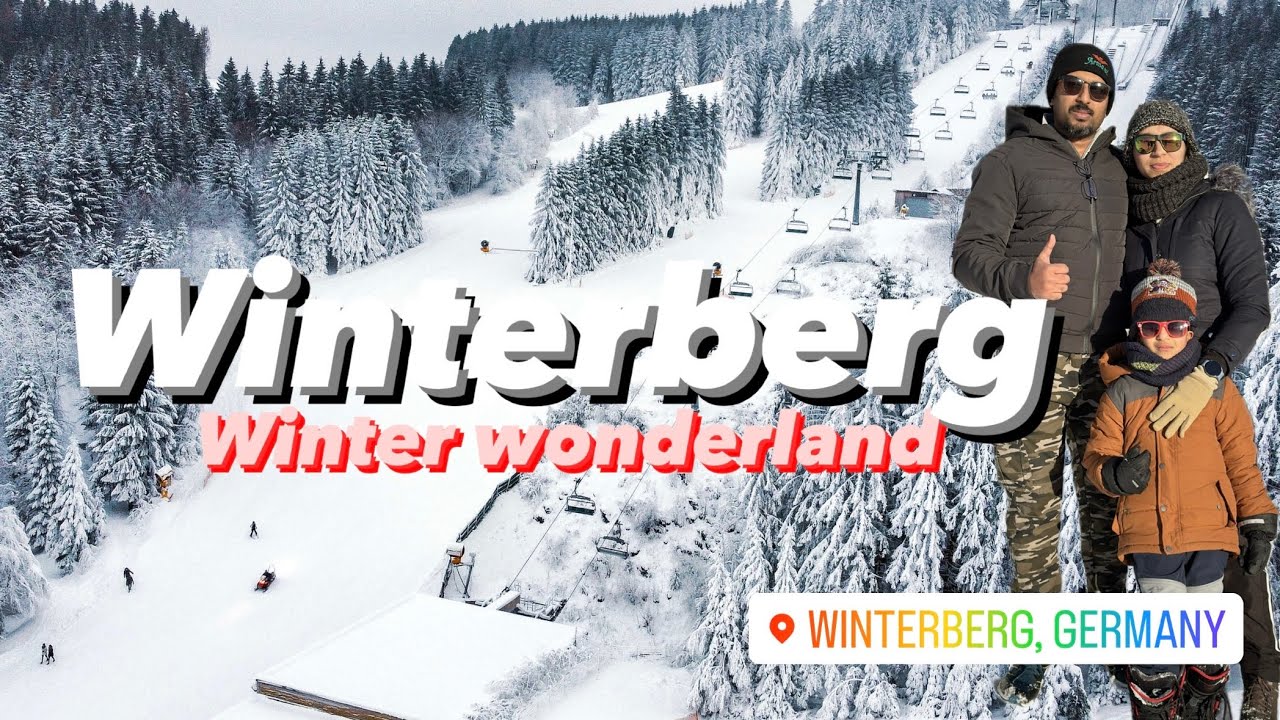Winterberg | WinterWonderland | Ski Resort | Germany 🇩🇪