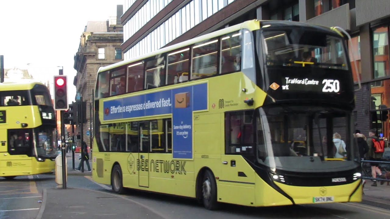 Buses Trains & Metrolink in Manchester | January 2026