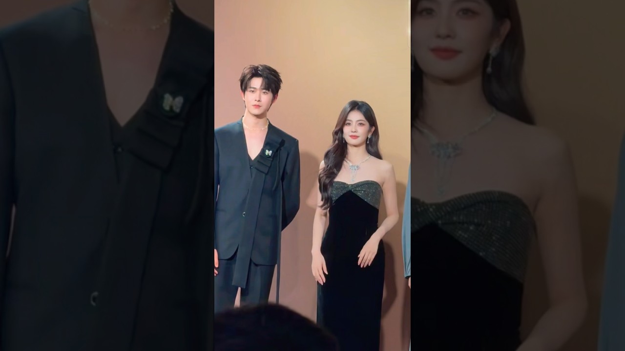 bai lu is with lots of clebes#bailu #tanjisnci #zengshunxi #josephcheng