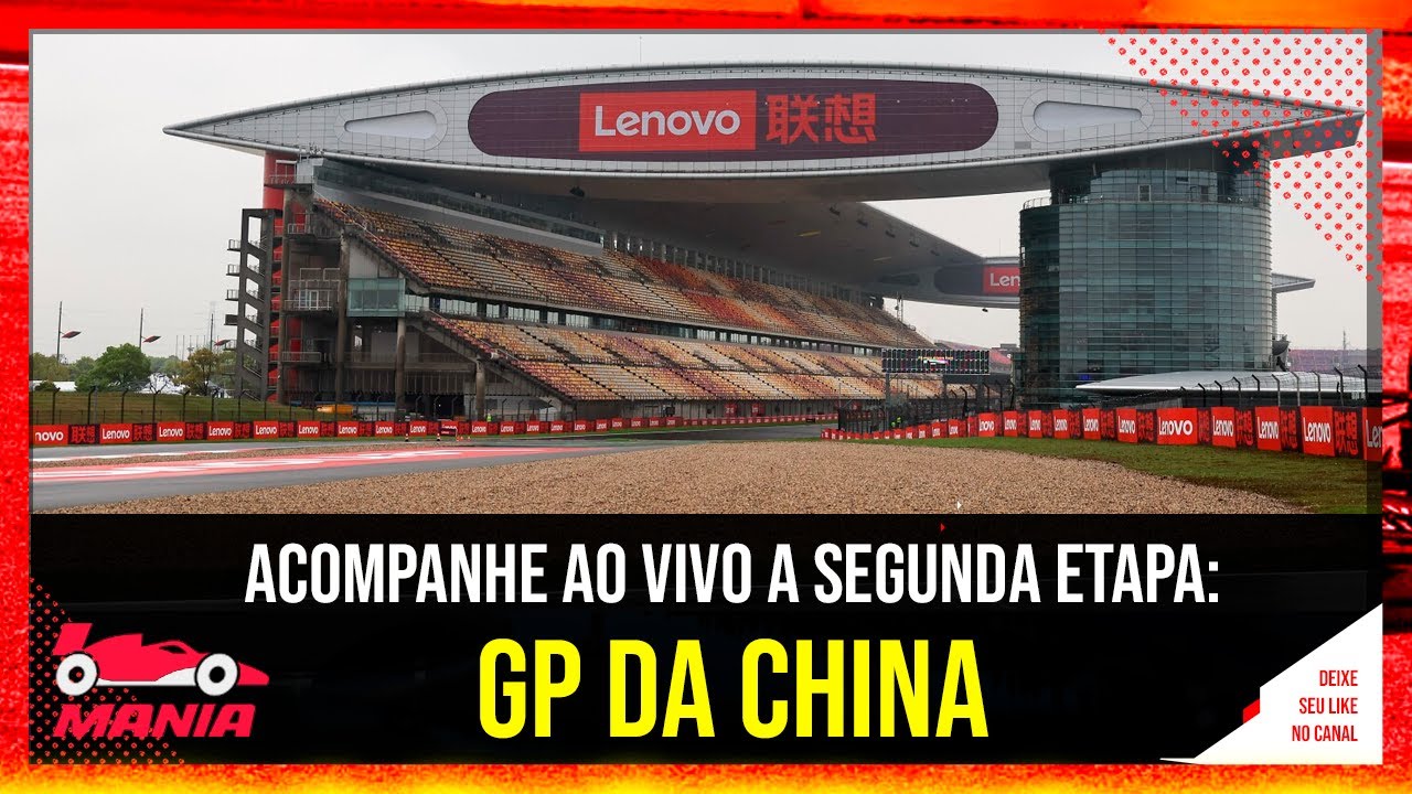 AO VIVO: Acompanhe ao vivo o GP da China de Fórmula 1 | React