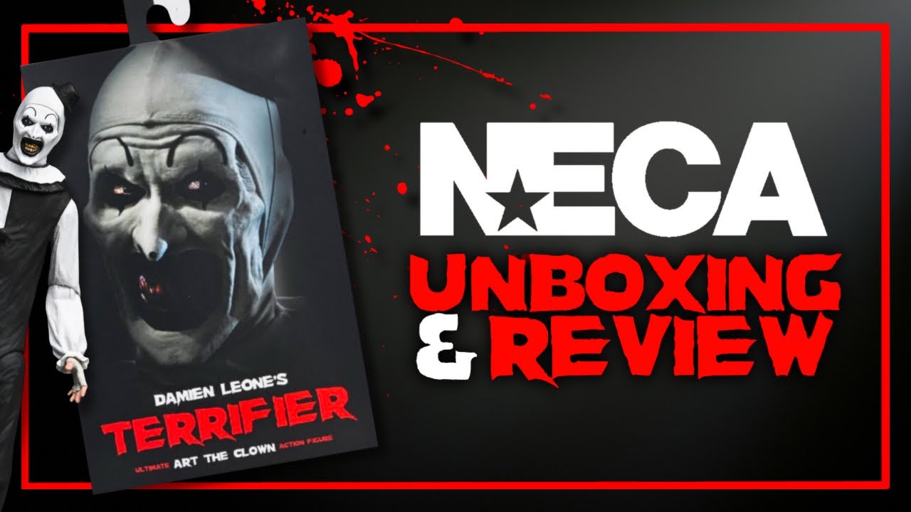 NECA: Terrifier - Art The Clown | Ultimate | Unboxing and Review