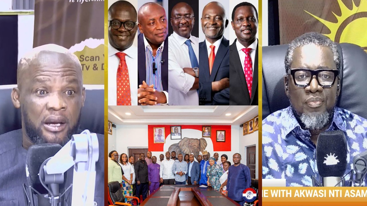 Bawumia should bring all the disgruntled members on board, including Paul Afoko & Alan Kyerematen.