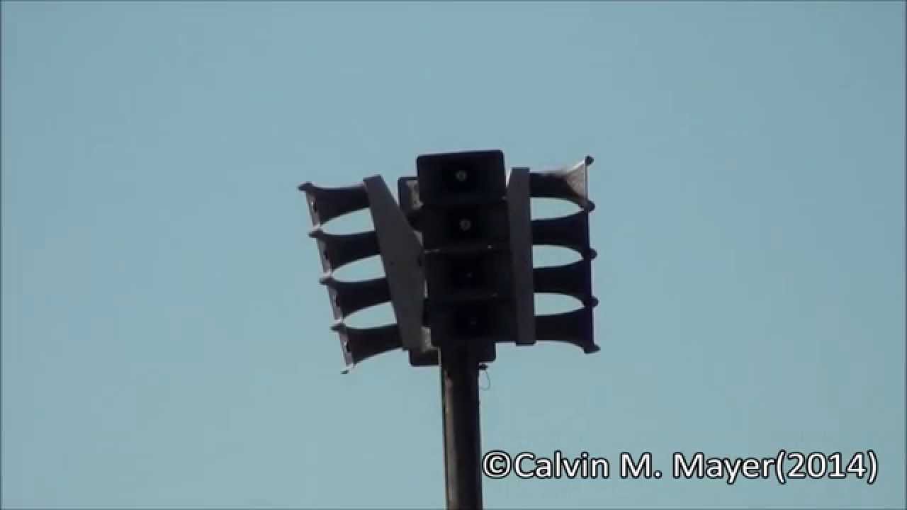 Summerfield Township, MI Whelen 2016 Siren Test 9-24-14